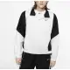 Nike NSW JKT WVN Piping NFS [DB3910-100 女 外套 夾克 休閒 防風 梭織 白黑
