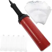 Angoily 1 Set of 50pcs Air Pillows Mailers for Shipping Air Pump Waterproof Anti-crash Protection Random
