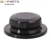60mm Aluminum Set Pointer Knob For Potentiometer Attenuator Hifi Audio DIY Black