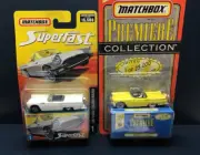 Matchbox Superfast Ford Thunderbird 2pcs