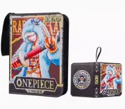 One Piece TCG Card Binder Album Trading Card Game Storage Book Bartlomeo 4 GRID