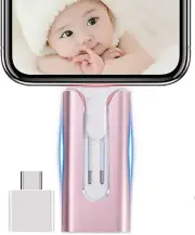 Iphone Flash Drive,256Gb Photo Stick USB Drive,4 in 1 Iphone USB Memory Stick Ip