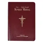 ST. JOSEPH SUNDAY MISSAL (LARGE TYPE EDITION): THE COMPLETE MASSES FOR SUNDAYS, HOLYDAYS, AND THE EASTER TRIDUUM