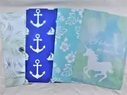 100 10x13 Designer Peacock Unicorn Mailers Poly Shipping Envelopes Boutique Bags