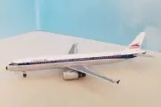 BBX41672 Blank Box A321 1/400 Model Allegheny Heritage Jet American Airlines