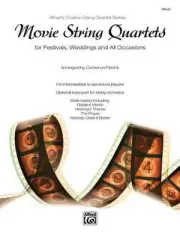 Movie String Quartets for Festivals, Weddings, and All Occasions: Cello, Parts b