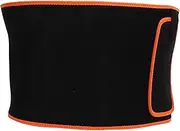Adjustable Slimming Body Belt, Professional Lumbar Support Waist Trainer Belt with Phone Pocket, Widened and Stable Waist Trimmer Belt for Work, Daily, Workout, Gym (M)