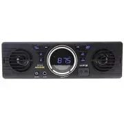 Car Radio Stereo Bluetooth In-Dash MP3 Player FM Built-in 2 Speaker Single 1Din (for: Volvo)
