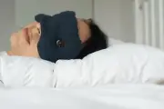 KIND FACE WEIGHTED EYE MASK MADE IN NZ
