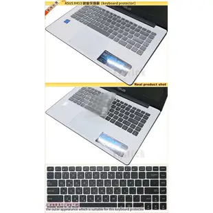 【EZstick】ASUS X453 X453M X453MA X450SA 奈米銀抗菌TPU 鍵盤保護膜 鍵盤膜