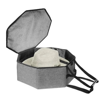 Hat Organizer Bag Hat Organizer Case for Bucket Hats Cowboy Hats Fedoras1305