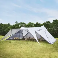 在飛比找蝦皮商城精選優惠-精緻露營 戶外大型傾城天幕帳篷 野營防風防雨防晒遮陽棚