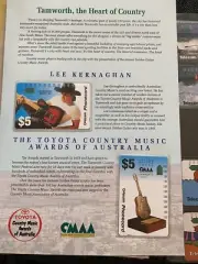phonecards mint. Tamworth Limited Edition. 1993. 7989 Of 10000. Lee Kernaghan