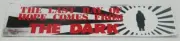 The Last Ray of Hope Comes From The Dark Movie Foil Bumper Sticker NEW UNUSED
