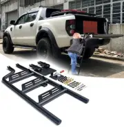 Universal Pickup Truck Foldable Bed Step Tailgate Foot Ladder Accessories