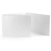 Event Photo Folders For 4x6 Horizontal White 25 Pack (Same Shipping Any Qty)
