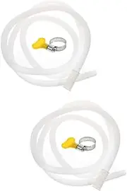 Ciieeo 2pcs Air Conditioner Drain Piping Kit Drip Hose Cleaning Kit Polyethylene Mini