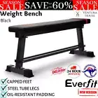 Fitness Flat Bench Weight Press Gym Home Strength Exercise Workout Training New