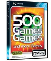 500 Games Games and More Games (PC CD) - New & Sealed