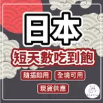 【限時特價】滿額免運 現貨供應 日本上網卡 3~30天無限量吃到飽 無限量網卡 免設定 隨插即用 日本網卡