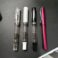 在飛比找蝦皮購物優惠-二手鋼筆 ECO TWSBI三文堂 LAMY 恆星 魔戀紫A