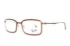 New Ray-Ban Frames Light Brown Glasses rb 6298 2811 51 19 140