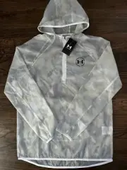 NWT Under Armour Storm Up The Pace Packable Running Jacket 1374282 Mens S $100