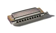 Hohner Chromonica 260 Collector, Harmonica - Free US Shipping!