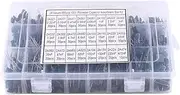660pcs Polyester Capacitor，24Value Polyester Film Paper Capacitors Set 100V Assorted Kit，0.22nf~470nf Capacitor Assortment
