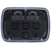 Truck-Lite 37455C 5" X 7" LED Heated Projector Headlight Ford GM Van Jeep XJ YJ