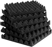 Acoustic Foam Tile Noise Sound-Absorbing Studio Sound Insulation Foam Wall Decor 6Pcs Acoustic Tile