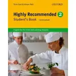 HIGHLY RECOMMENDED. 2: ENGLISH FOR THE HOTEL AND CATERING INDUSTRY