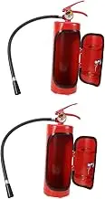 Fire Extinguisher Wine Storage Box Liquor Storage Holder for Wine Unique Firefighters and Men Elegant Design with Capacity Birthday present