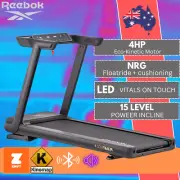 Treadmill For Home and Gym With Incline Reebok FR30z Floatride + Cushioning
