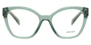 Prada PR 20ZV 11R1O1 Women’s Glasses Green Size 52 - Private Health Rebate - Blue Light Block Available