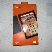 Amazon Fire HD 10" Octa-Core 32GB 3GB RAM 13th Gen Tablet with Alexa Black - New