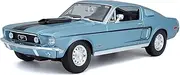 MAISTO 1:18 Scale 1968 Ford Mustang GT Cobra DIECAST DIE-CAST Model Toy CAR New
