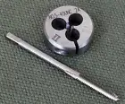 5-40 Tap & split Die set for making or repairing cleaning rod or jag threads.