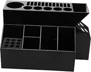 Professional Hair Cutting Tool Box Hair Dressing Tool Organizer Scissors Holder Scissors Container