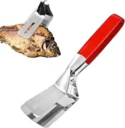 Grill Clamp - Stainless Steel Spatula Tong,Kitchen Accessories for Burgers, BBQ, Pizza, Beef, Lamb, Potatoes, Cucumbers Comoda