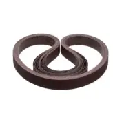 3M Cloth Belt 341D, P120 X-weight, 1-1/2 in x 60 in, Film-lok, Single-flex