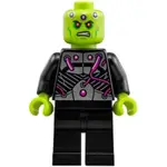 【台中翔智積木】LEGO 樂高 超級英雄 76040 腦魔 BRAINIAC