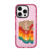 iPhone 16 Pro Impact Case MagSafe Compatible LOVE IS LOVE