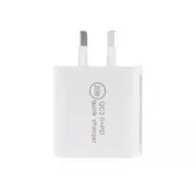 20W USB C & USB A QC3.0+PD Fast Charging Wall Charger