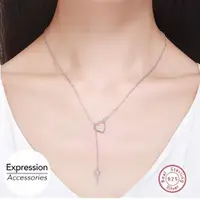 在飛比找蝦皮購物優惠-Key to the Heart S925 Necklace