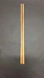 New5 Pairs Bamboo Chopsticks Wooden Wood Asian Dinner Gift High Quality