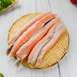 【凍凍鮮】挪威鮭魚腹鰭肉 500g (5.2折)