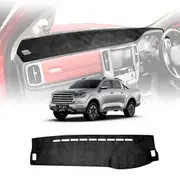 Dash Mat for GWM Cannon-X/Cannon Vanta/Cannon-XSR 2021-2025 Non-Slip Microfiber Pad Cover Interior Accessories