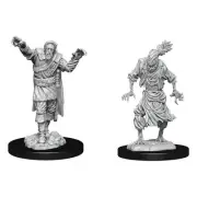 D&D Nolzurs Marvelous Unpainted Miniatures - Scarecrow & Stone Cursed - WizKids