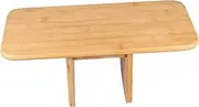 Stylish Bamboo Stool Meditation Equipment Yoga Bench Kneeling Chair for Meditation Room Decor